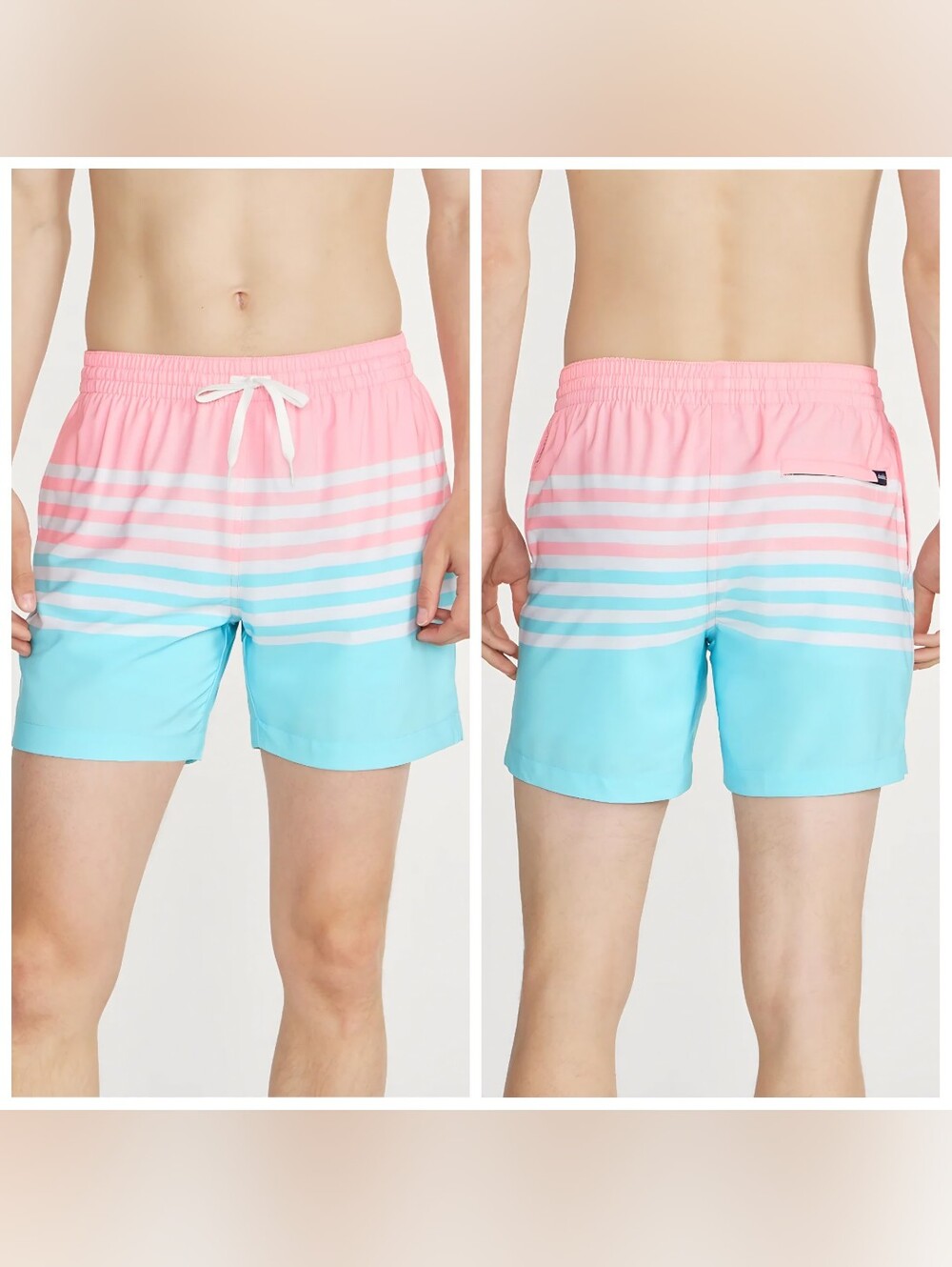 Chubbies "On The Horizons" Swim Trunks